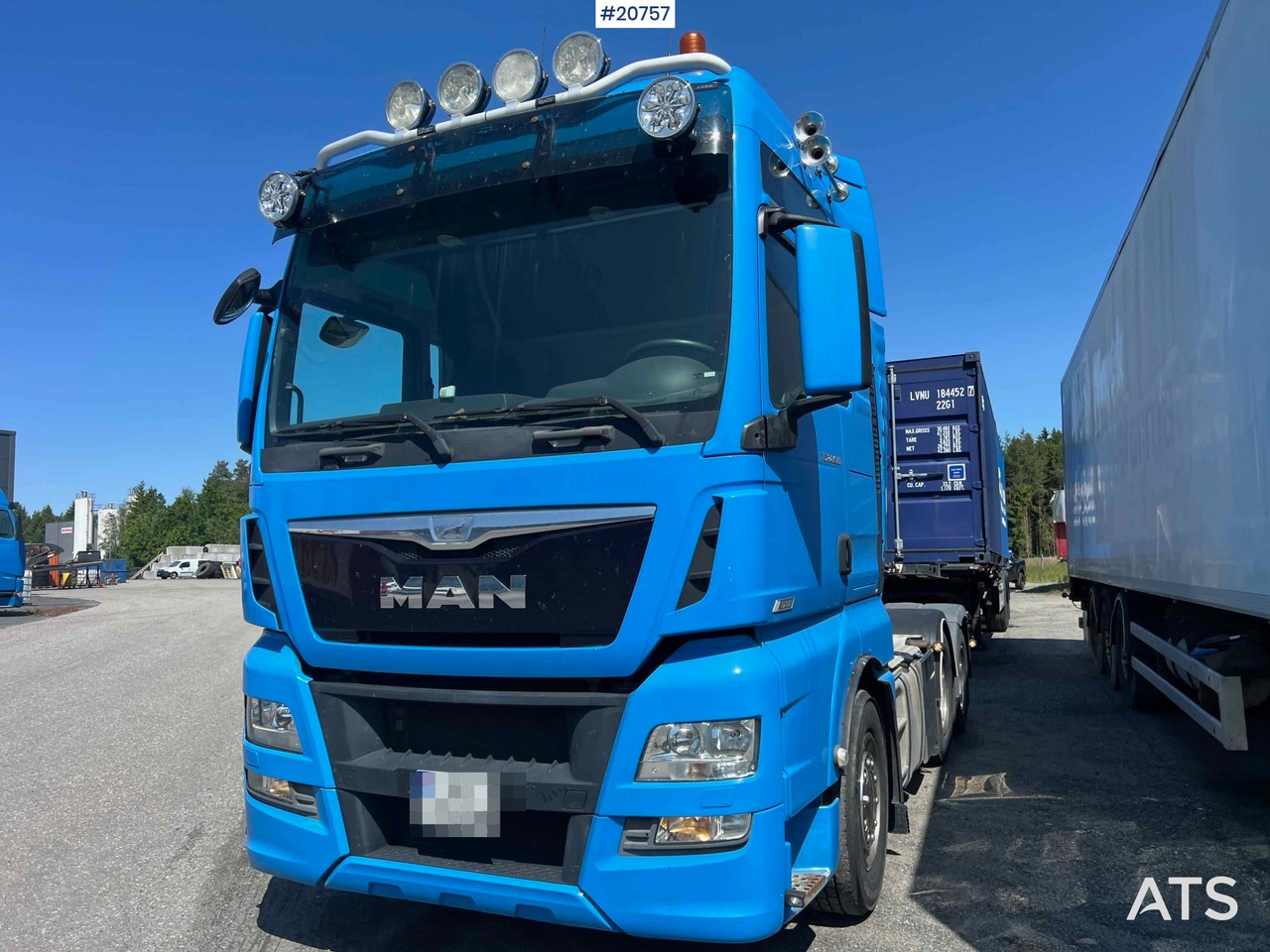 MAN TGX 28.480 - Tractor: foto 3 MAN TGX 28.480 - Tractor: foto 3