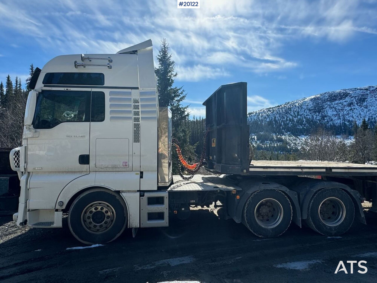 MAN TGX 33.640 - Tractor: foto 2 MAN TGX 33.640 - Tractor: foto 2