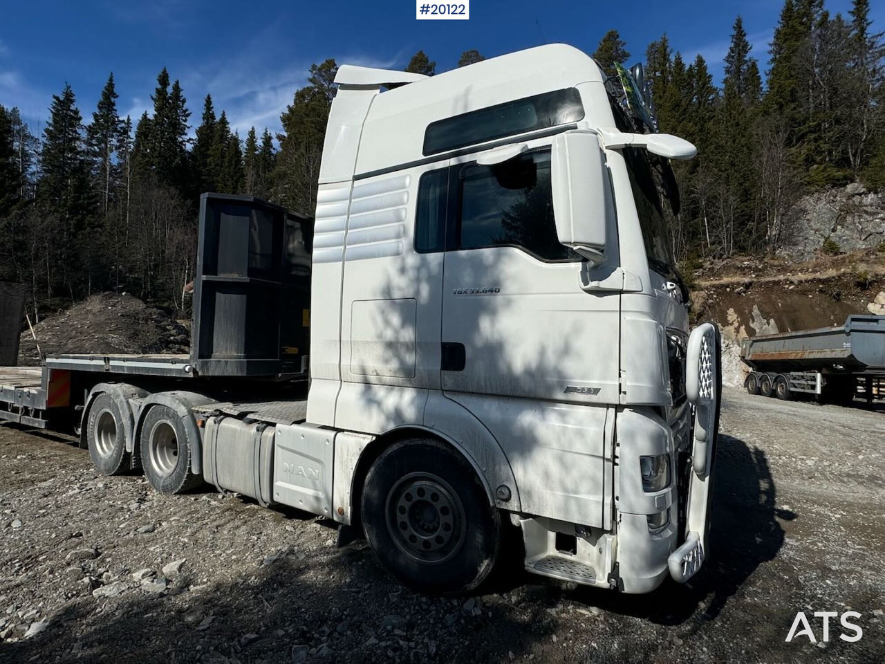 MAN TGX 33.640 - Tractor: foto 5 MAN TGX 33.640 - Tractor: foto 5