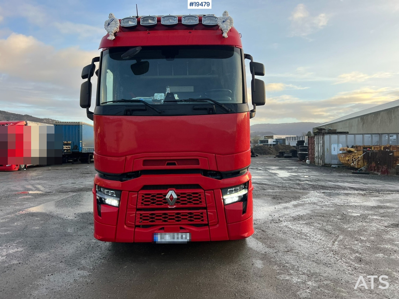 Renault RX62TT - Tractor: foto 4 Renault RX62TT - Tractor: foto 4