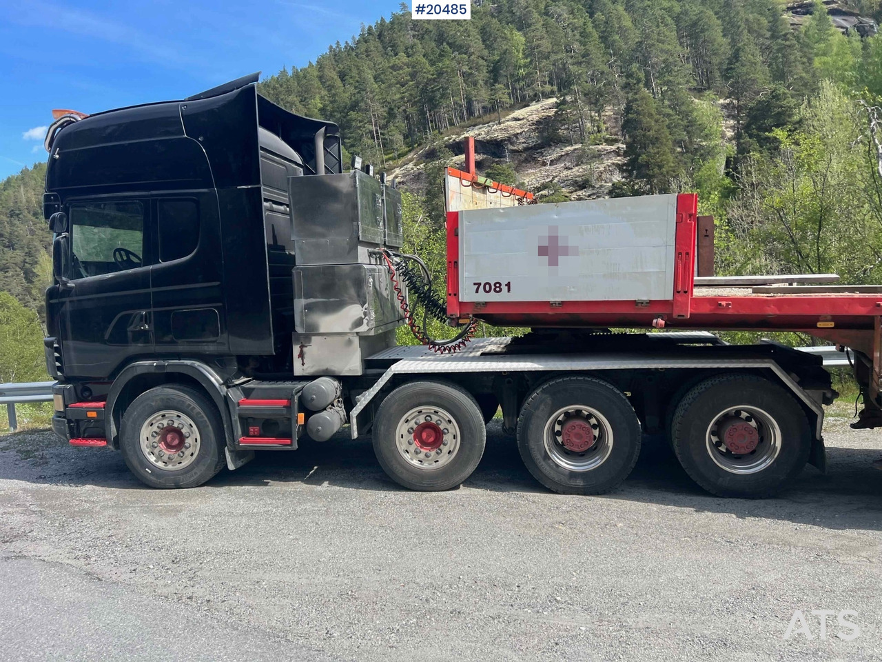 Locação de Scania R144 Scania R144: foto 12