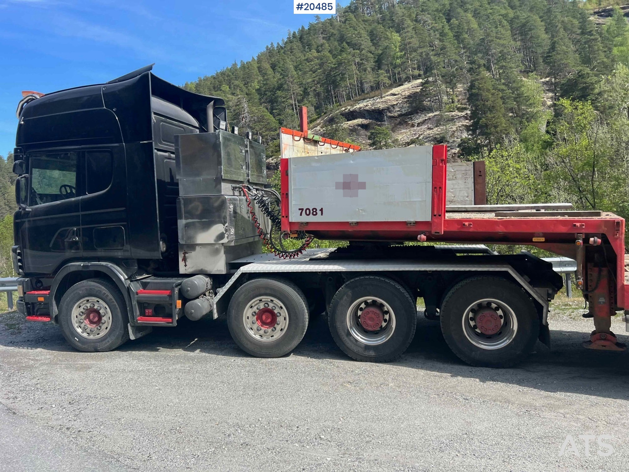 Locação de Scania R144 Scania R144: foto 11