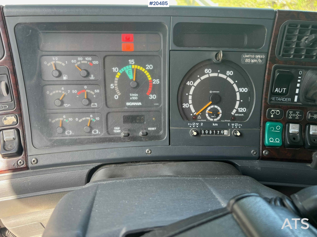 Locação de Scania R144 Scania R144: foto 47