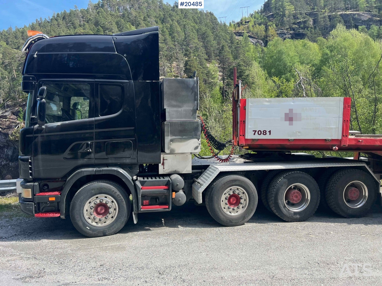 Locação de Scania R144 Scania R144: foto 15