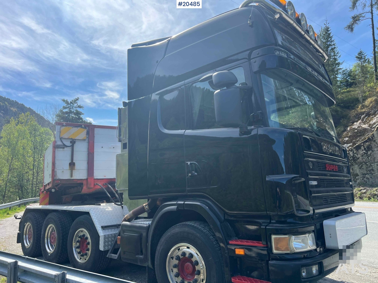 Locação de Scania R144 Scania R144: foto 21