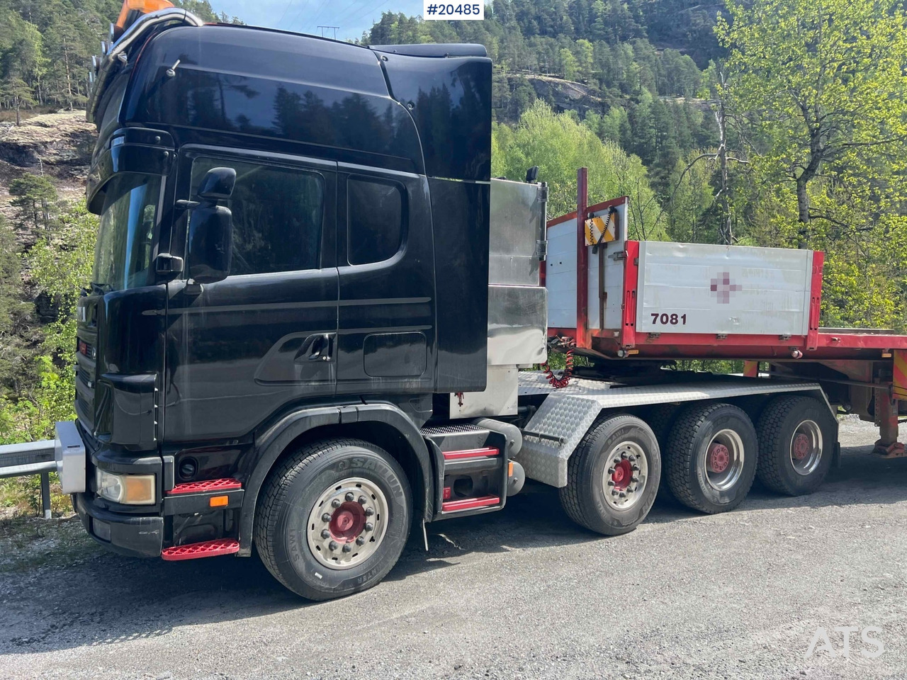 Locação de Scania R144 Scania R144: foto 18