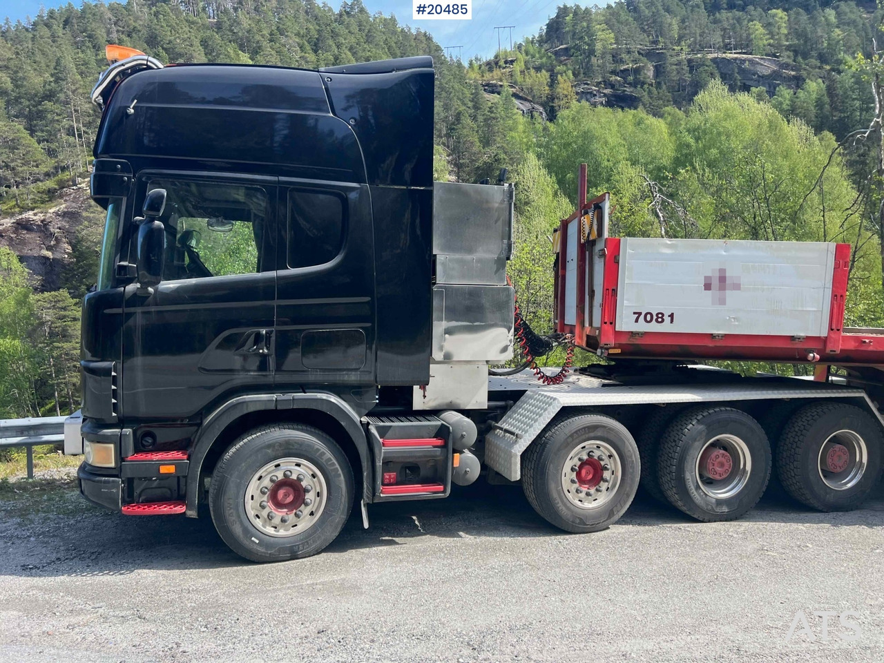 Locação de Scania R144 Scania R144: foto 16