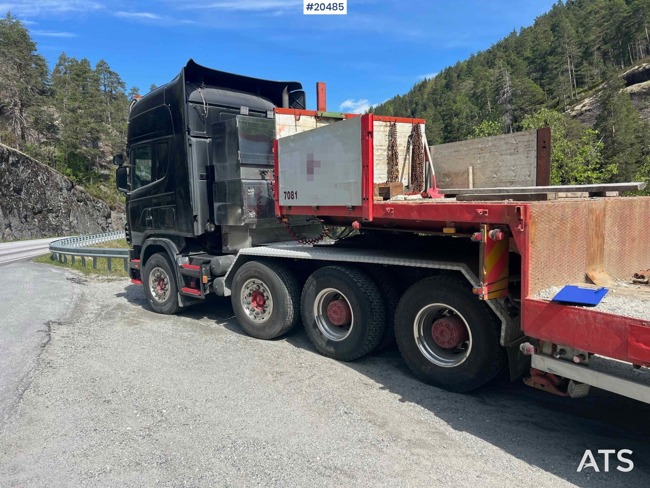 Locação de Scania R144 Scania R144: foto 9