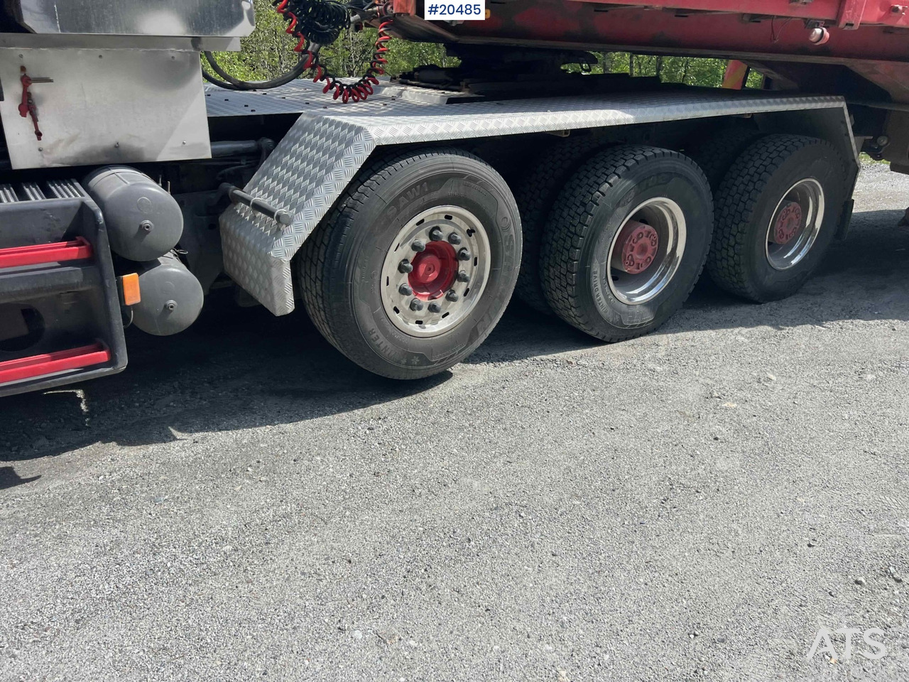 Locação de Scania R144 Scania R144: foto 33