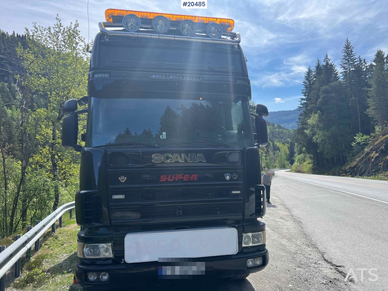 Locação de Scania R144 Scania R144: foto 7