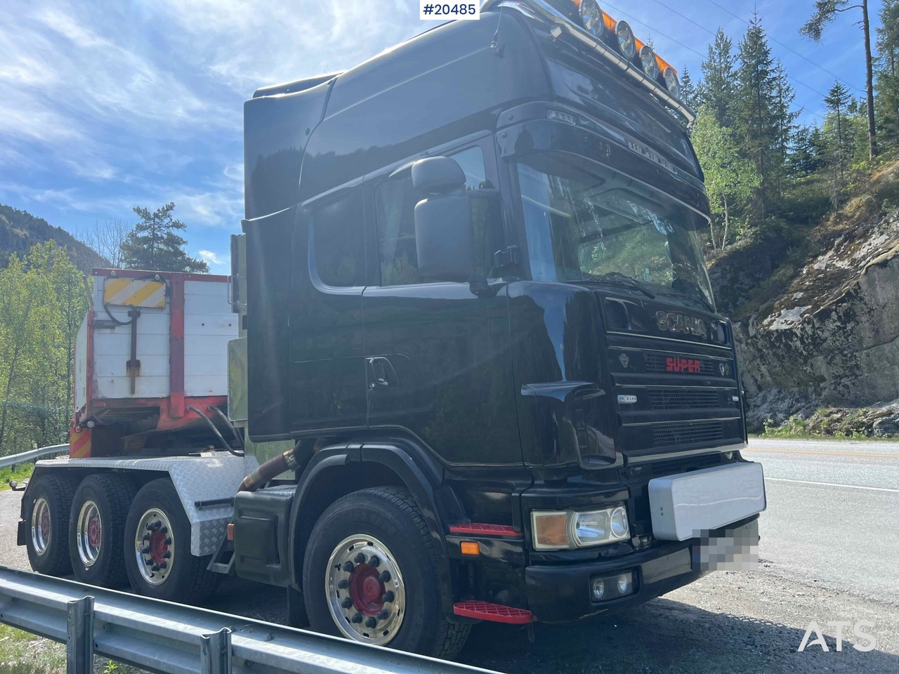Locação de Scania R144 Scania R144: foto 20