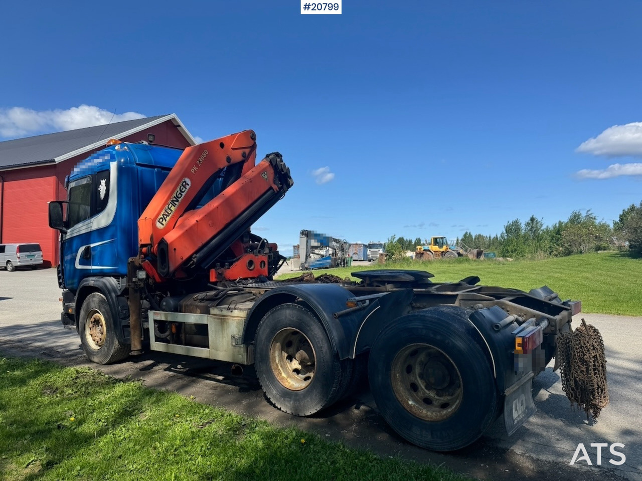 Scania R164 - Tractor: foto 3 Scania R164 - Tractor: foto 3
