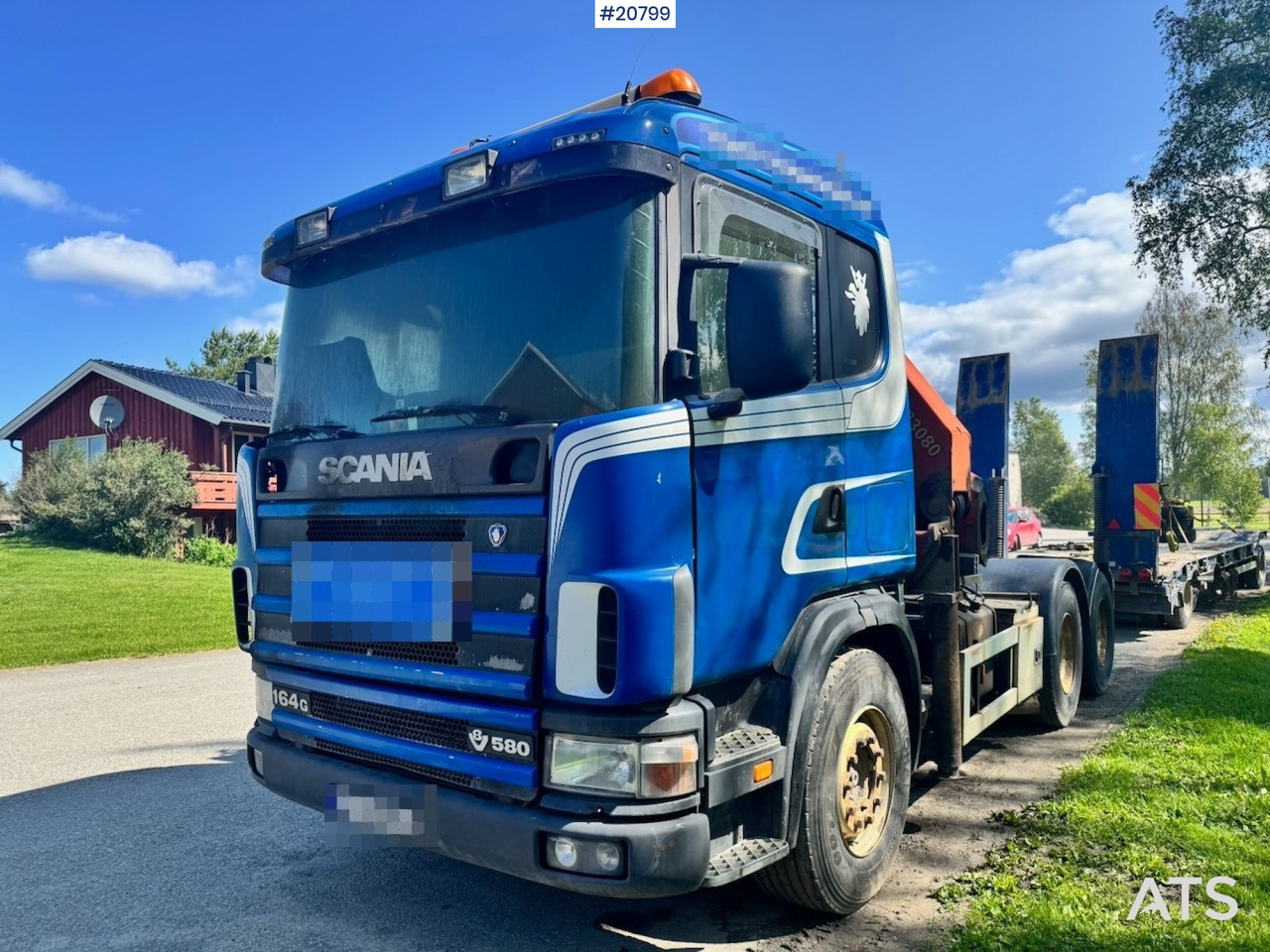 Scania R164 - Tractor: foto 1 Scania R164 - Tractor: foto 1