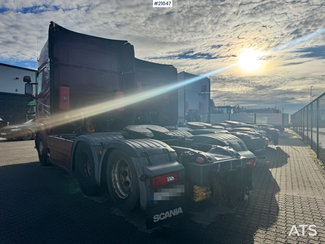 Scania R490 6x2 Trekkvogn. ADR godkjent. - Tractor: foto 5 Scania R490 6x2 Trekkvogn. ADR godkjent. - Tractor: foto 5