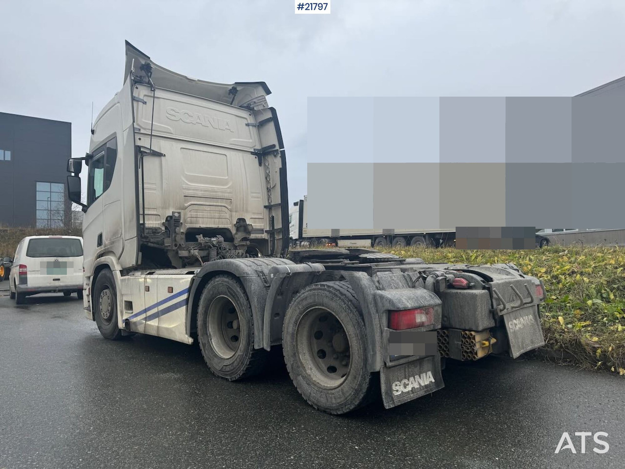 Scania R540 6x2 Trekkvogn m/ Tipp-hydraulikk - Tractor: foto 3 Scania R540 6x2 Trekkvogn m/ Tipp-hydraulikk - Tractor: foto 3