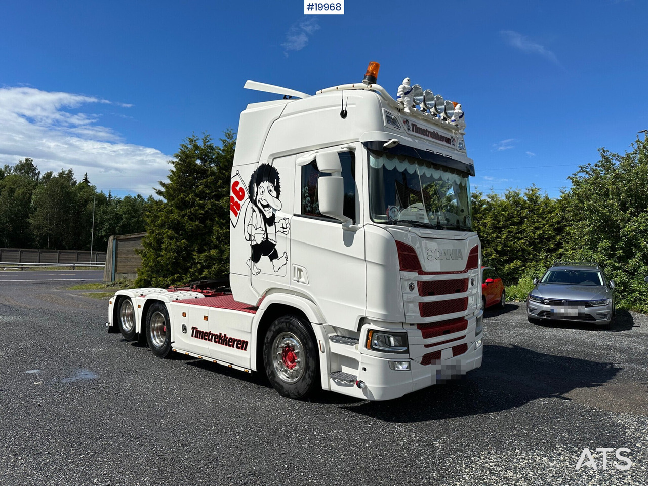 Scania R540 - Tractor: foto 1 Scania R540 - Tractor: foto 1