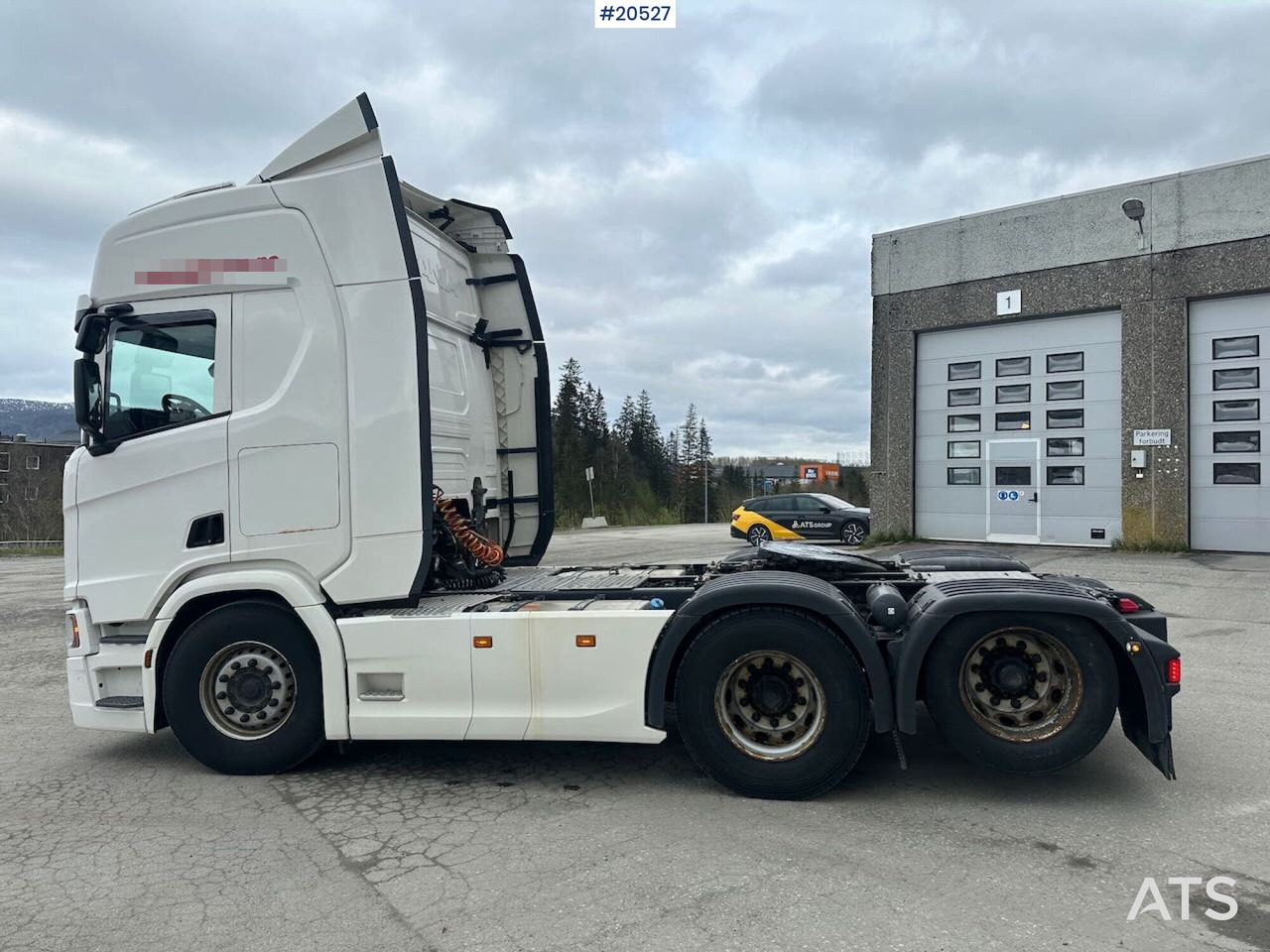 Scania R540 - Tractor: foto 4 Scania R540 - Tractor: foto 4