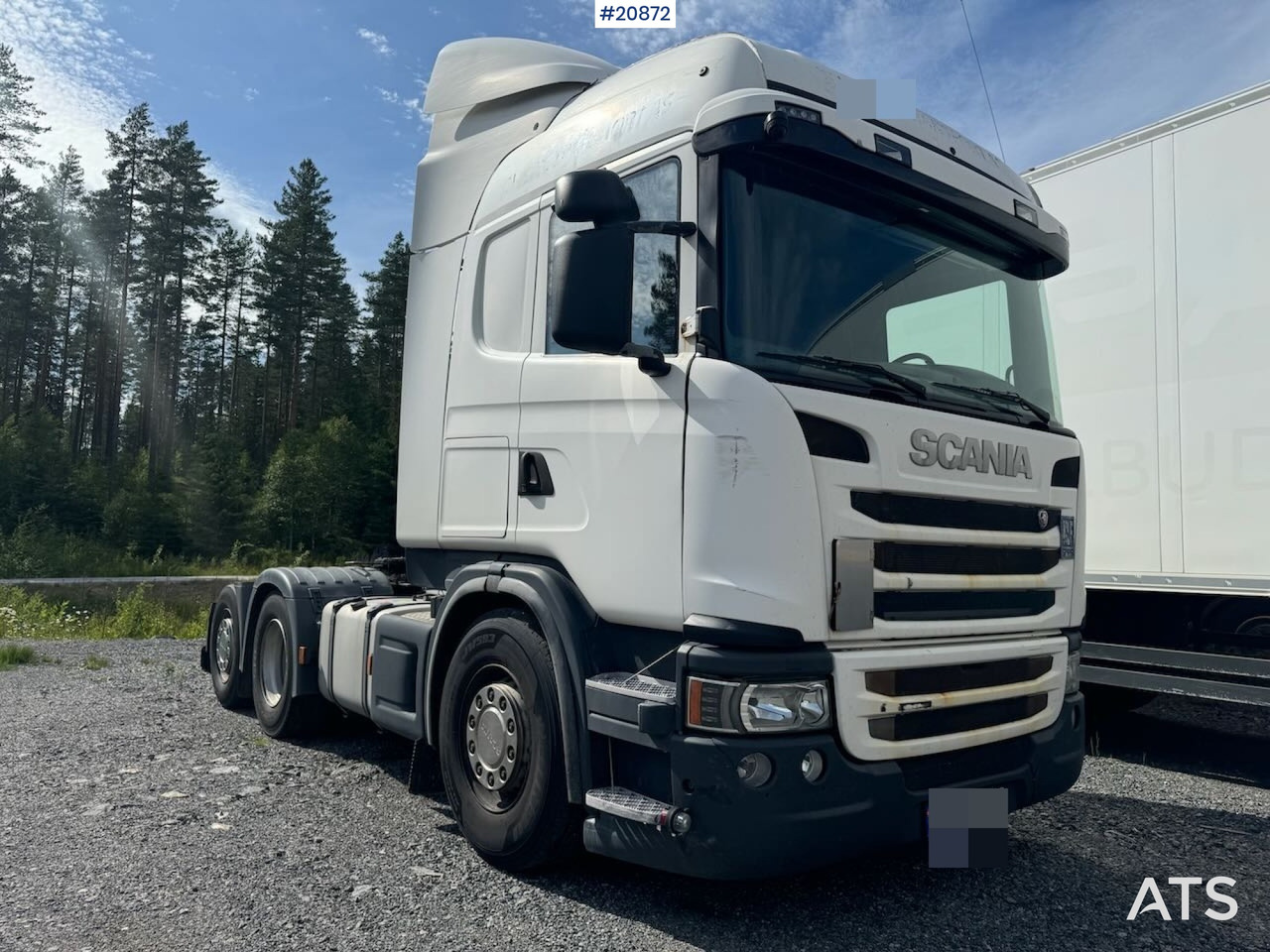 Scania R560 - Tractor: foto 1 Scania R560 - Tractor: foto 1