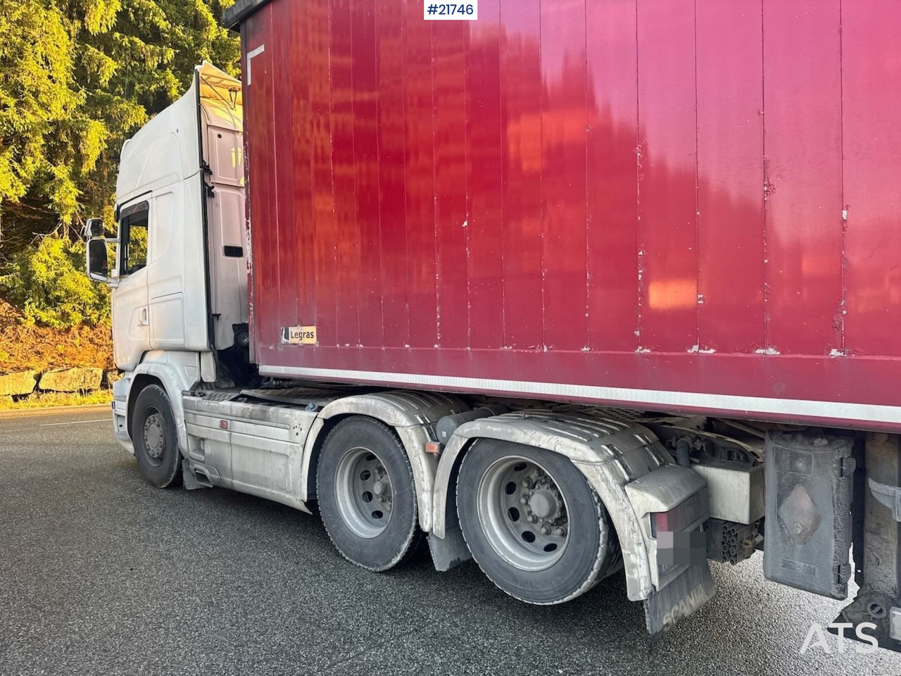 Scania R580 6x2 Trekkvogn m/ hydraulikk - Tractor: foto 3 Scania R580 6x2 Trekkvogn m/ hydraulikk - Tractor: foto 3