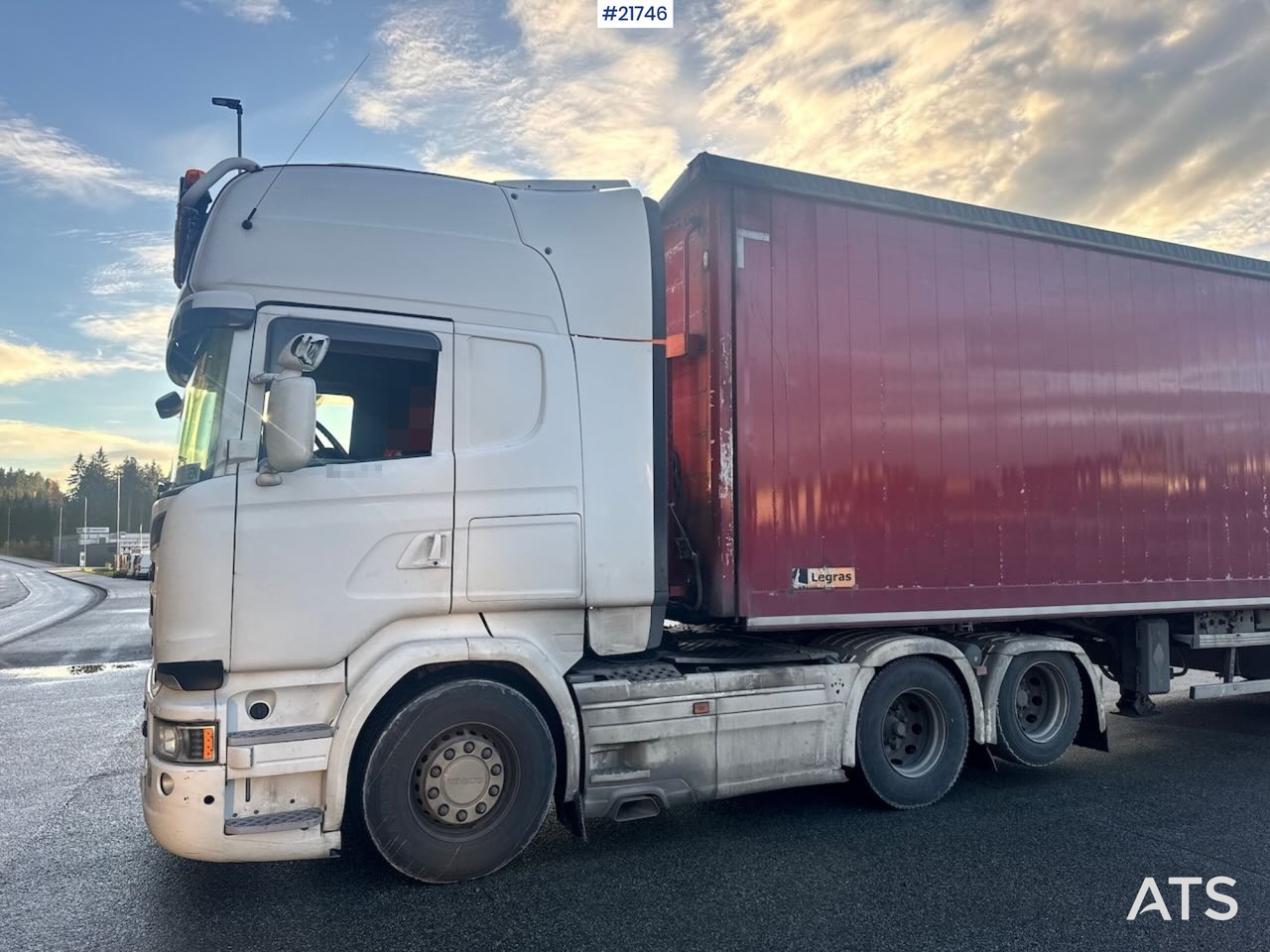 Scania R580 6x2 Trekkvogn m/ hydraulikk - Tractor: foto 2 Scania R580 6x2 Trekkvogn m/ hydraulikk - Tractor: foto 2