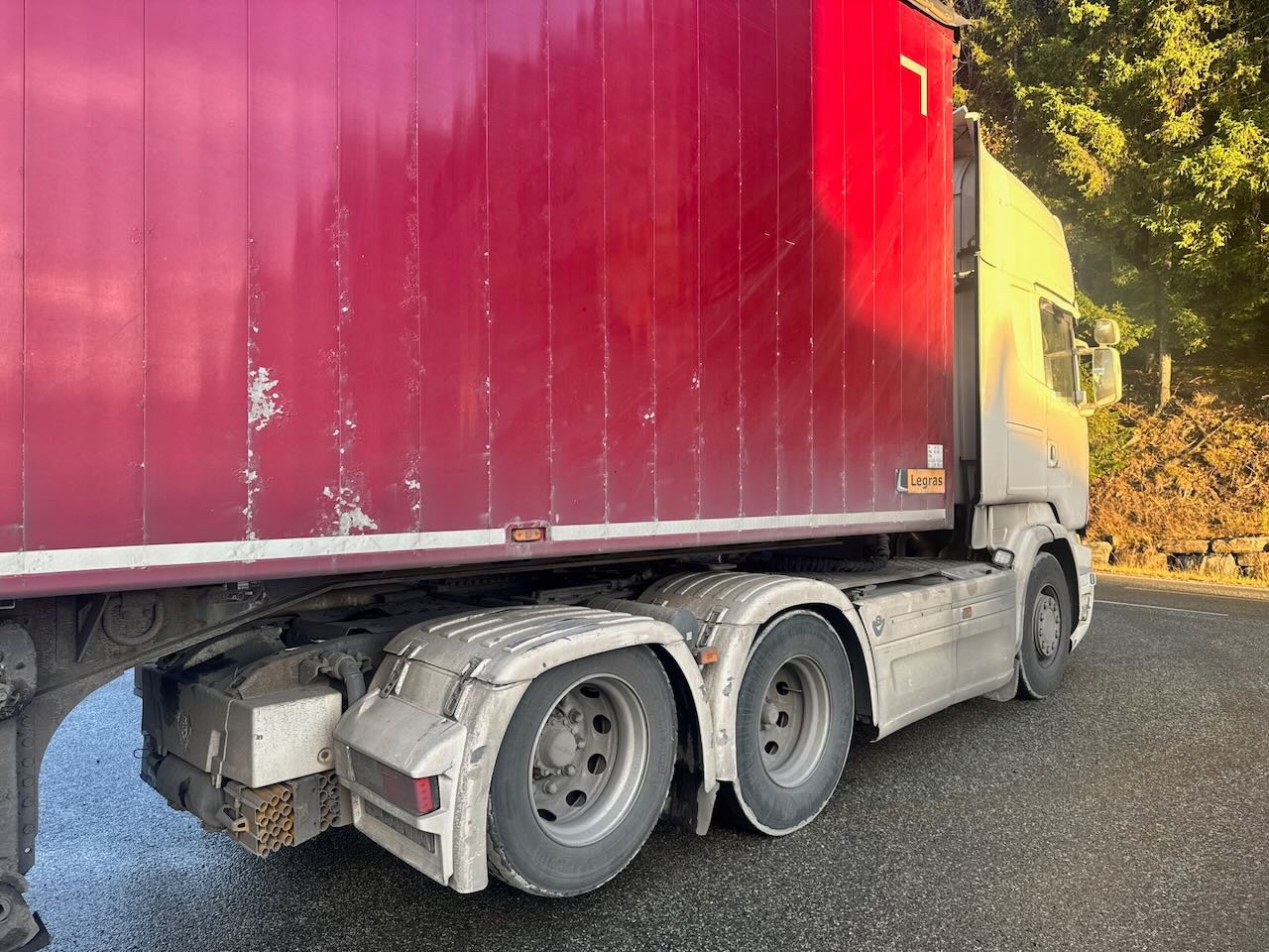 Scania R580 6x2 Trekkvogn m/ hydraulikk - Tractor: foto 4 Scania R580 6x2 Trekkvogn m/ hydraulikk - Tractor: foto 4