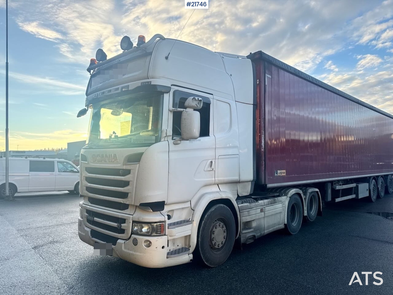 Scania R580 6x2 Trekkvogn m/ hydraulikk - Tractor: foto 1 Scania R580 6x2 Trekkvogn m/ hydraulikk - Tractor: foto 1