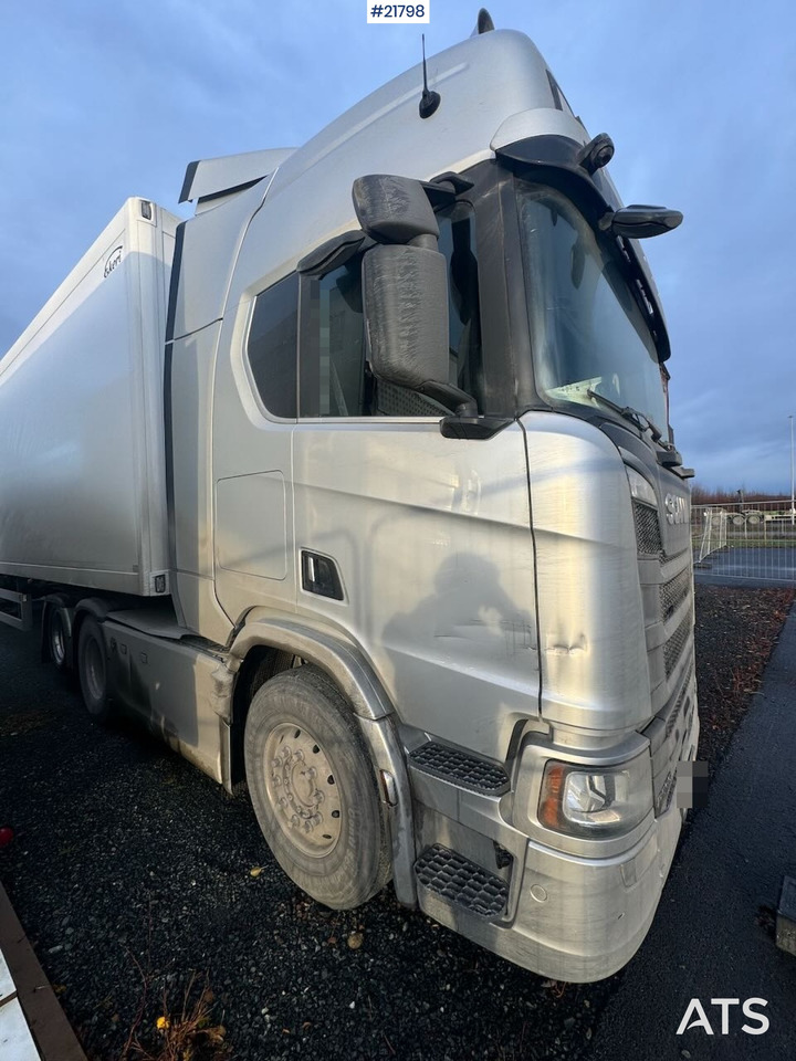 Scania R590 6x2 Trekkvogn m/ Walking floor hydraulikk - Tractor: foto 4 Scania R590 6x2 Trekkvogn m/ Walking floor hydraulikk - Tractor: foto 4