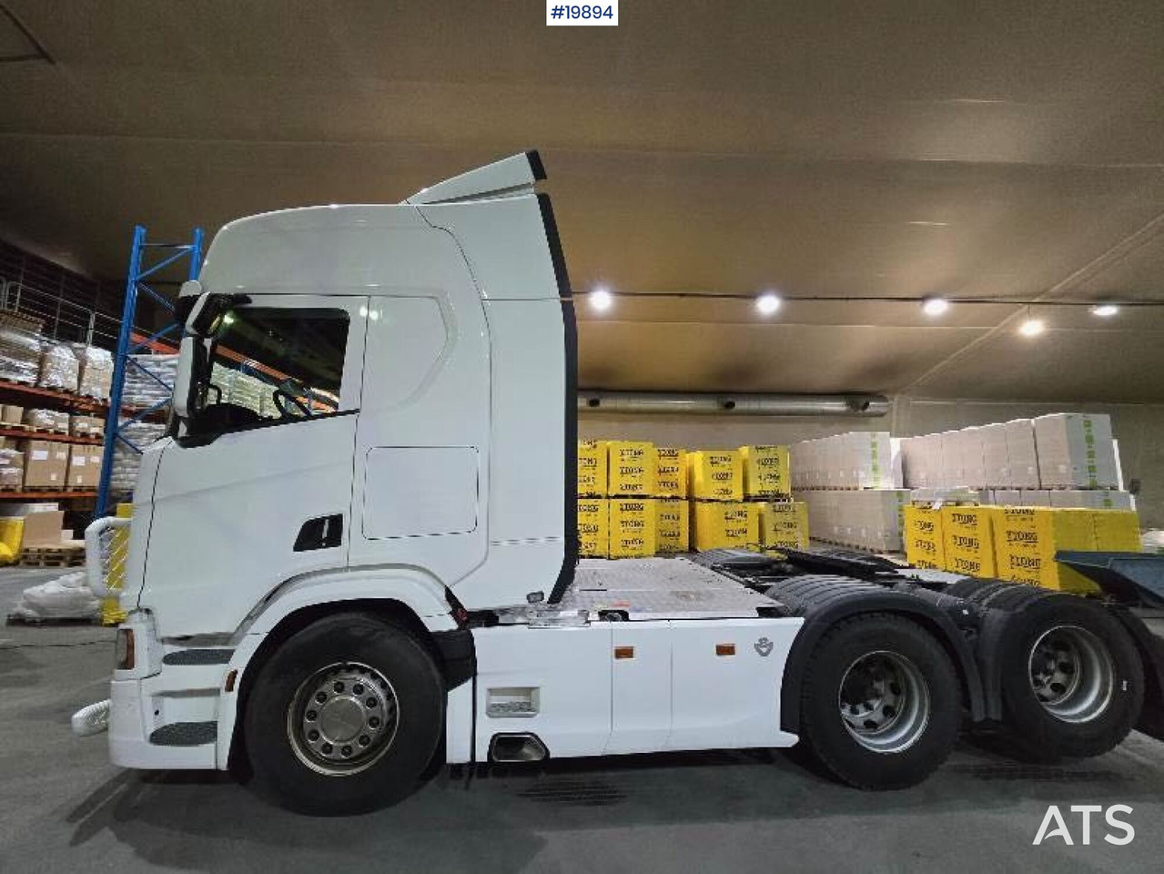 Scania R590 - Tractor: foto 3 Scania R590 - Tractor: foto 3