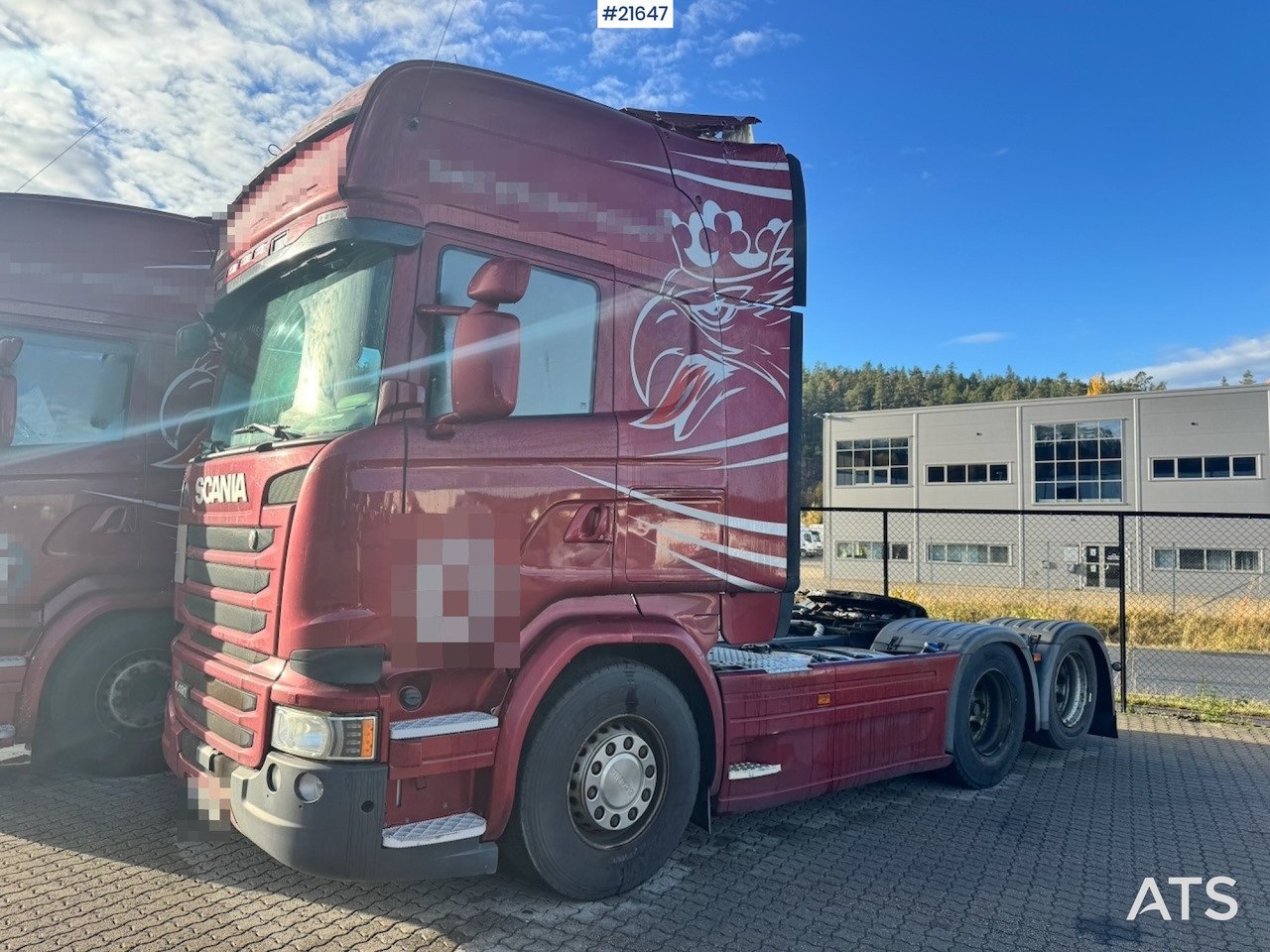 Scania Scania R490 6x2 Trekkvogn. ADR godkjent. - Tractor: foto 2 Scania Scania R490 6x2 Trekkvogn. ADR godkjent. - Tractor: foto 2