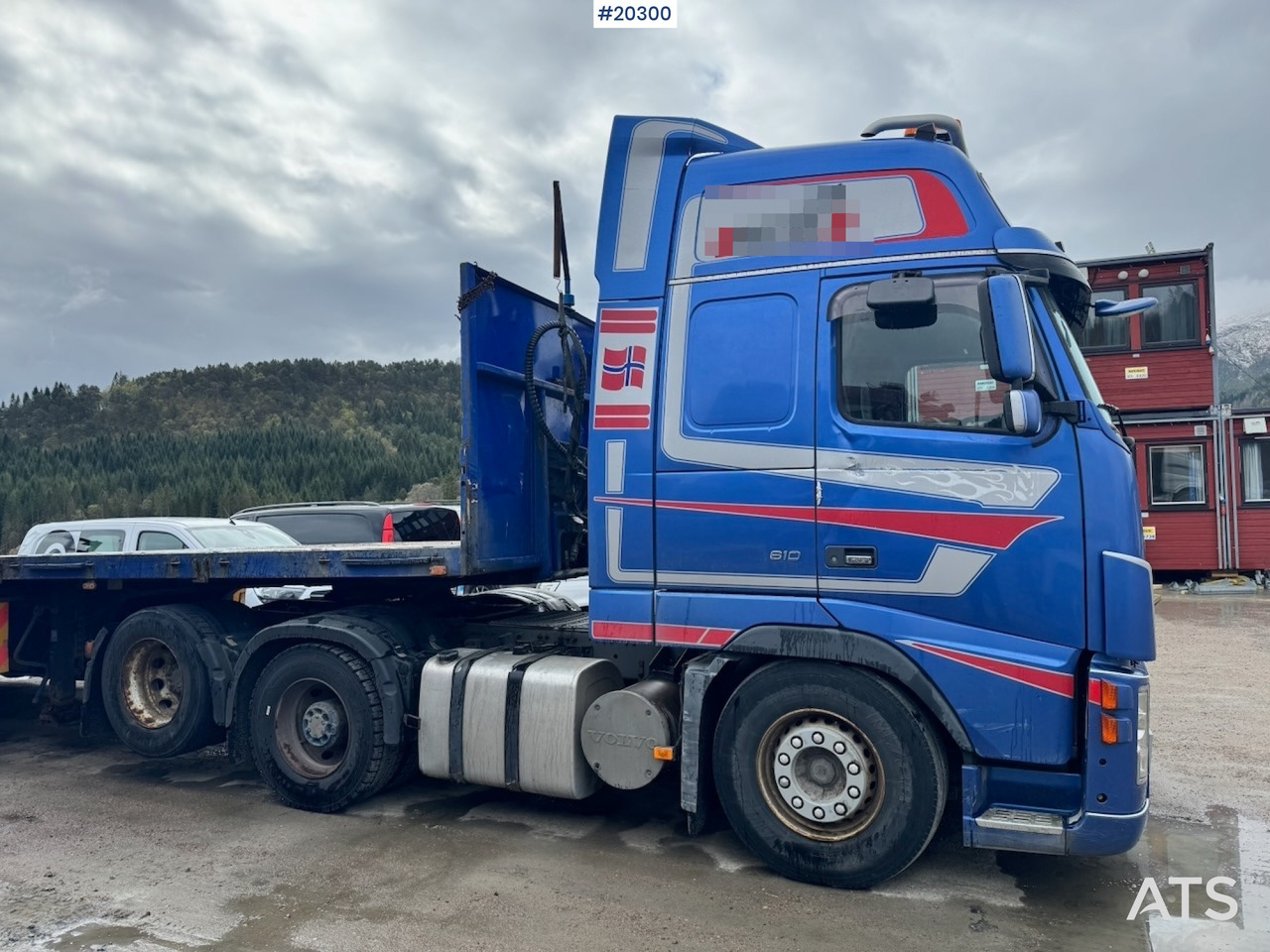 Volvo 2004 Volvo FH16 6x2 Trekkvogn m/tipphydraulikk for tippsemi. - Tractor: foto 2 Volvo 2004 Volvo FH16 6x2 Trekkvogn m/tipphydraulikk for tippsemi. - Tractor: foto 2