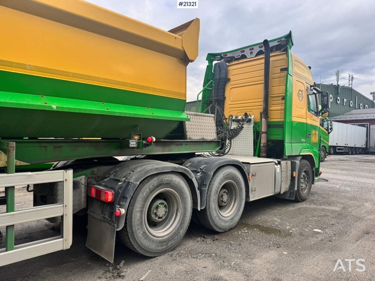 Volvo FH16 660 - Tractor: foto 4 Volvo FH16 660 - Tractor: foto 4