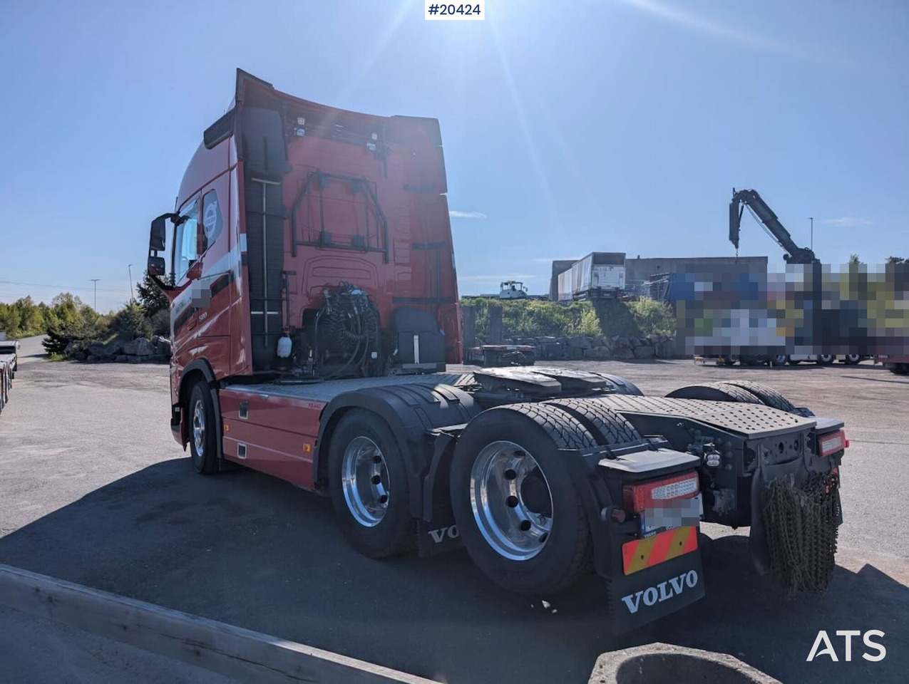 Volvo FH500 - Tractor: foto 4 Volvo FH500 - Tractor: foto 4