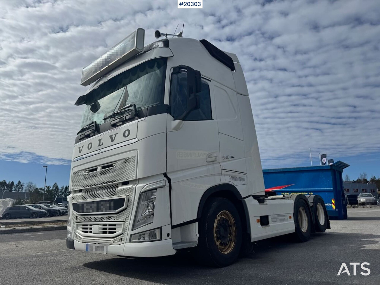 Volvo FH540 - Tractor: foto 2 Volvo FH540 - Tractor: foto 2