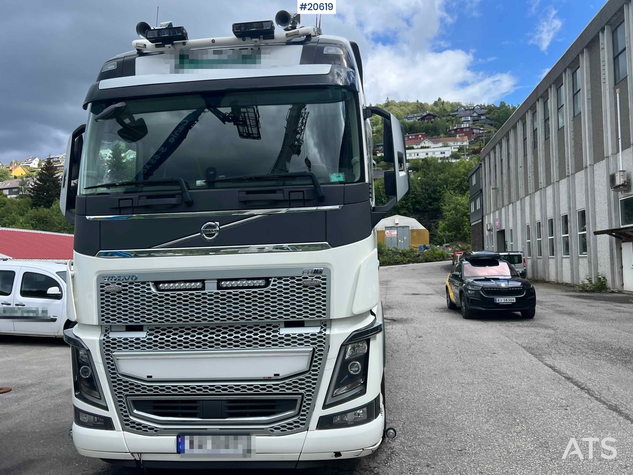 Volvo FH650 - Tractor: foto 4 Volvo FH650 - Tractor: foto 4