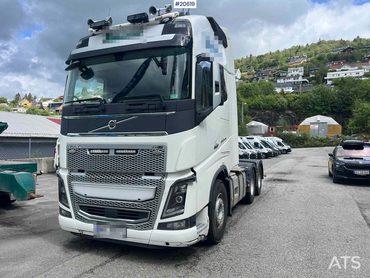 Volvo FH650 - Tractor: foto 2 Volvo FH650 - Tractor: foto 2