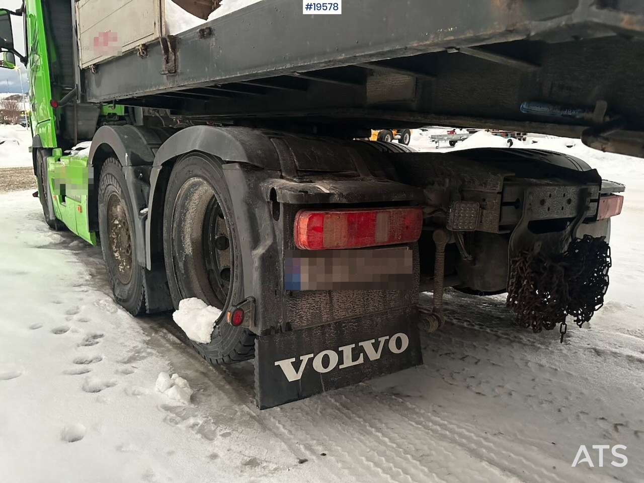 Tractor Volvo Fh 16: foto 7
