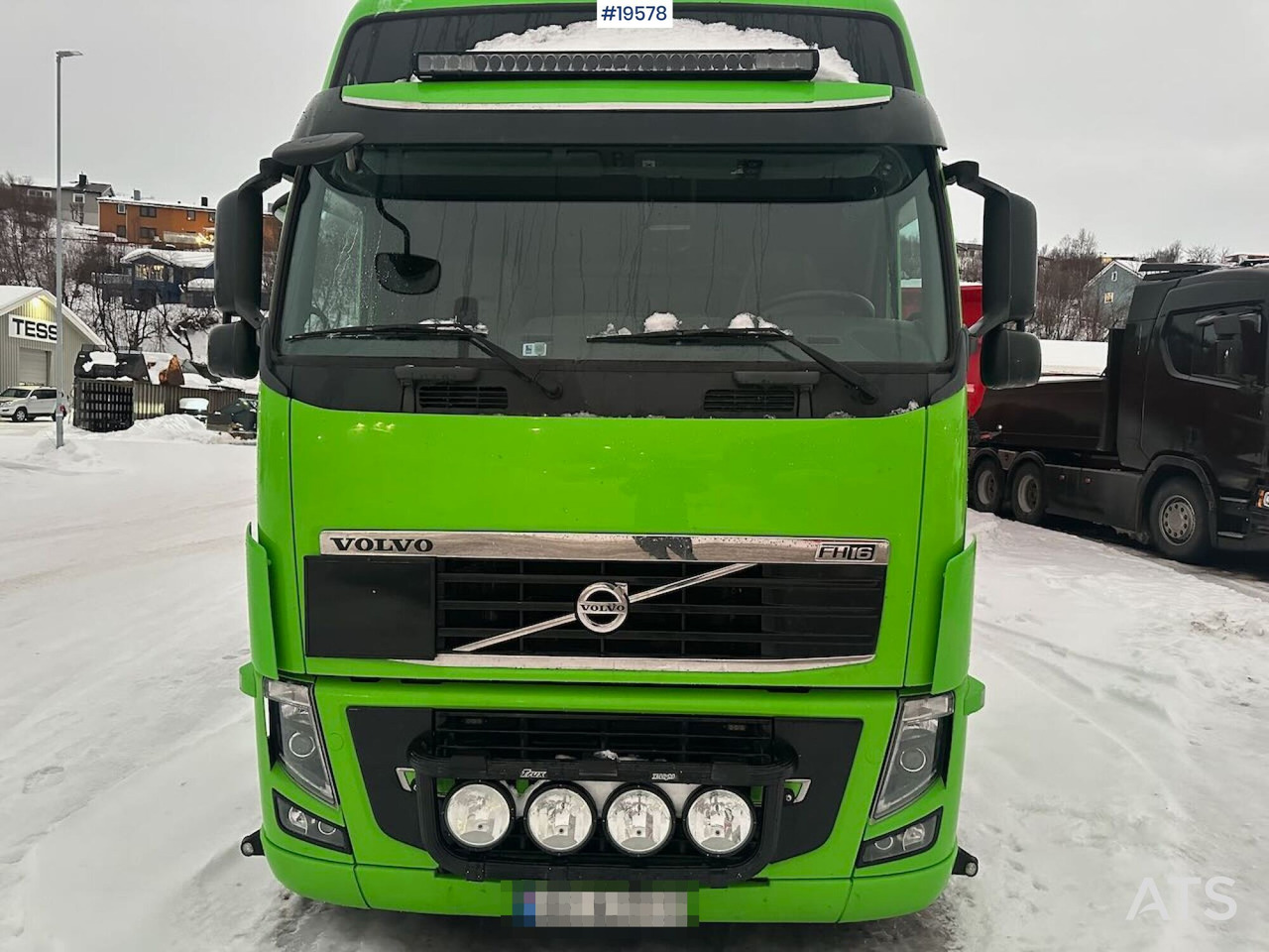 Tractor Volvo Fh 16: foto 9