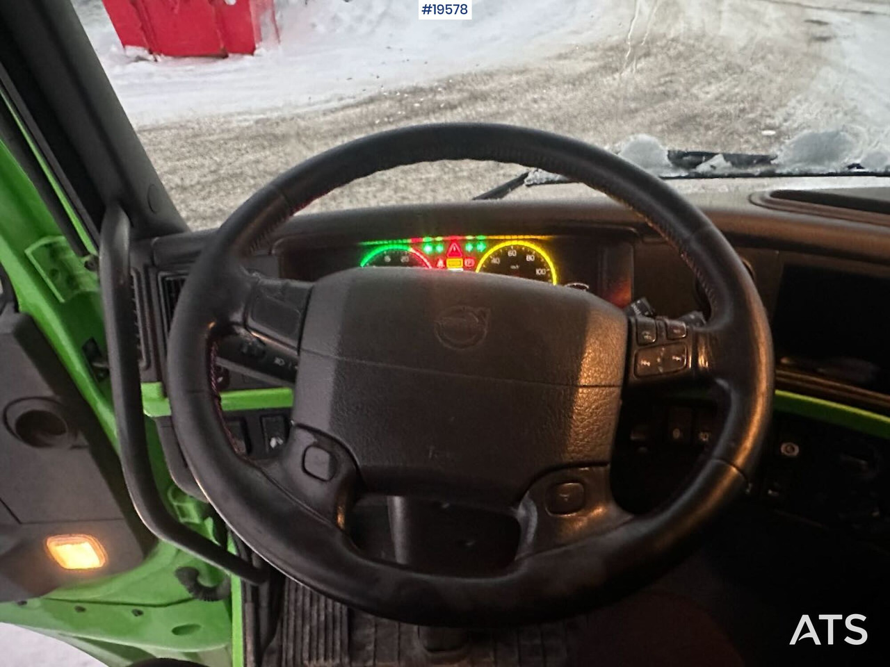 Tractor Volvo Fh 16: foto 20