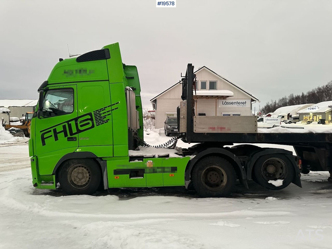 Tractor Volvo Fh 16: foto 8