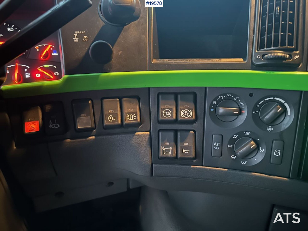 Tractor Volvo Fh 16: foto 23