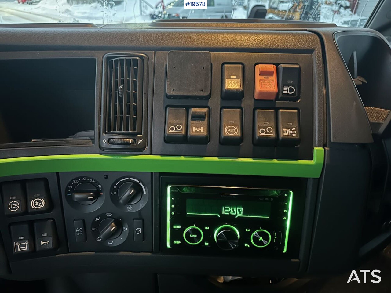 Tractor Volvo Fh 16: foto 24
