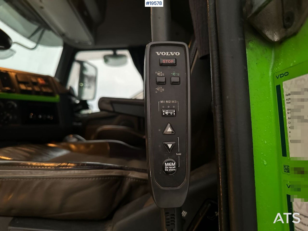 Tractor Volvo Fh 16: foto 31