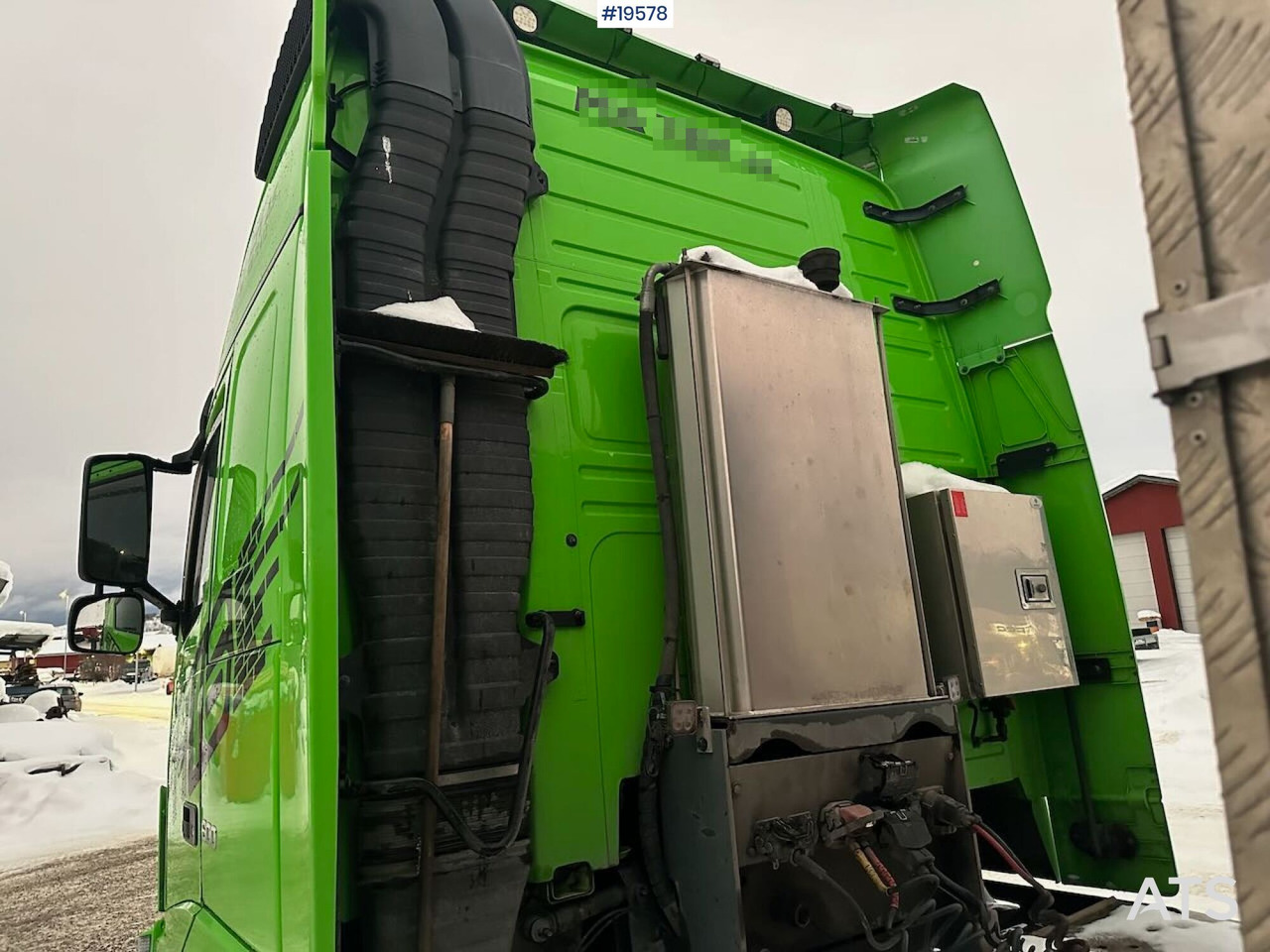 Tractor Volvo Fh 16: foto 15