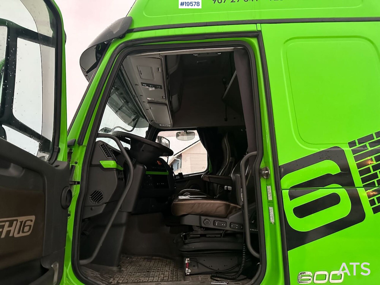 Tractor Volvo Fh 16: foto 18