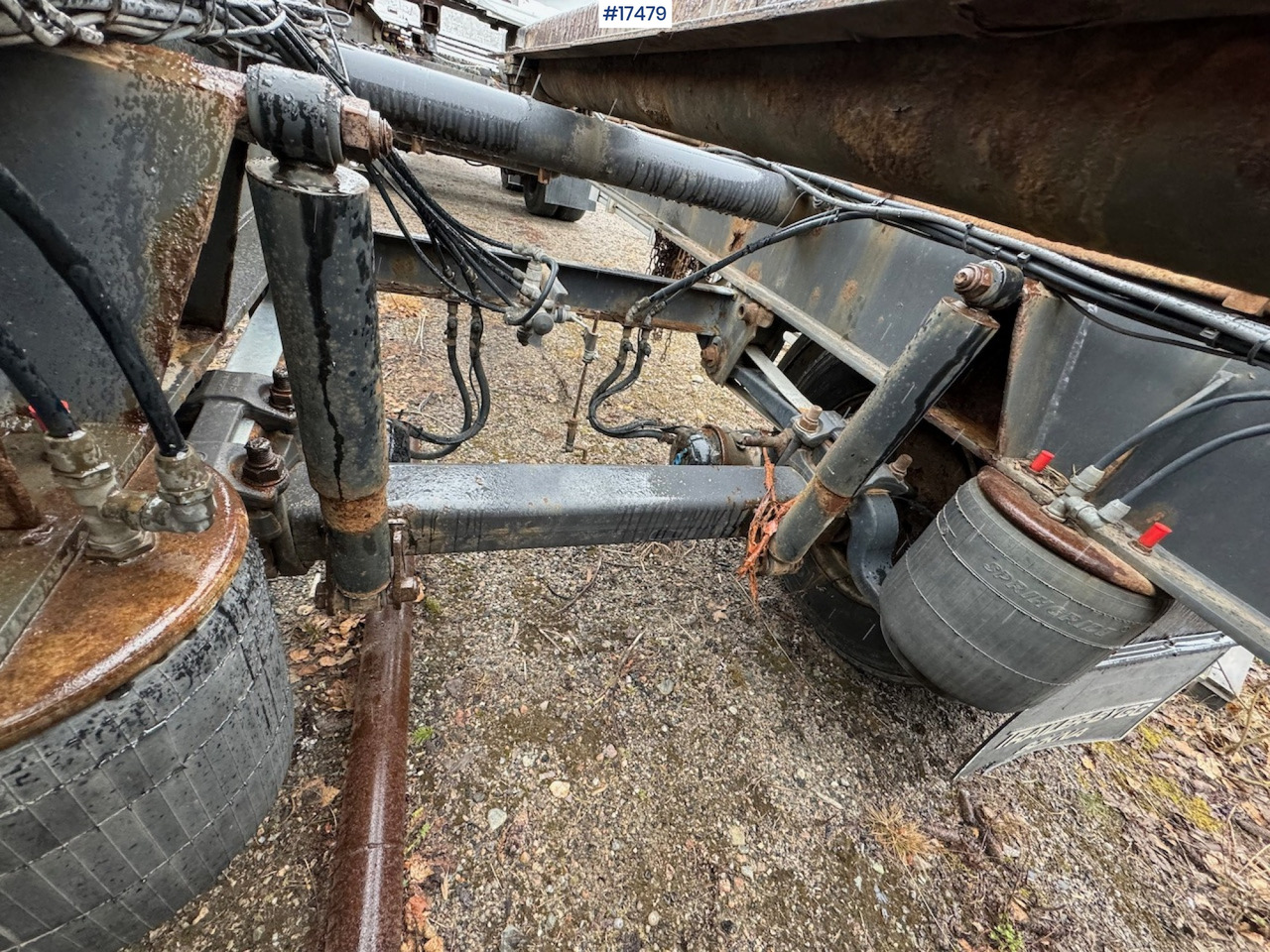 Reboque transporte de madeira Trailer-Bygg Trailer-Bygg tømmerhenger: foto 14 Reboque transporte de madeira Trailer-Bygg Trailer-Bygg tømmerhenger: foto 14