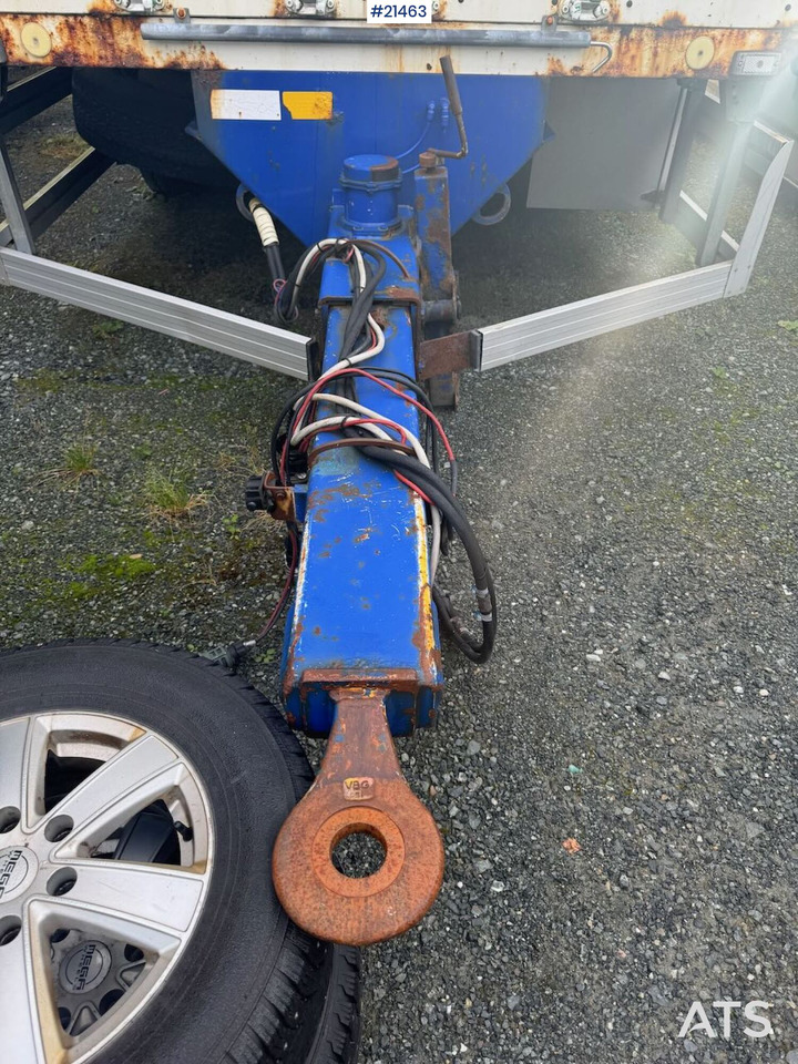 Trailerbygg Trailerbygg skaphenger m/ full sideåpning og lift. - Reboque furgão: foto 5 Trailerbygg Trailerbygg skaphenger m/ full sideåpning og lift. - Reboque furgão: foto 5