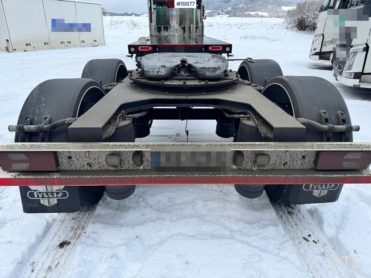 Tyllis Dolly - Reboque dolly: foto 3 Tyllis Dolly - Reboque dolly: foto 3