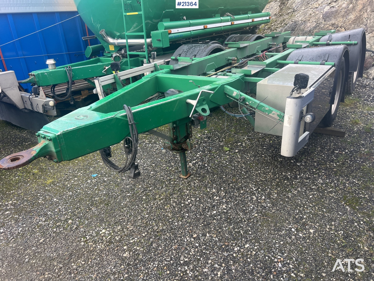 VM tarm - Reboque chassi: foto 1 VM tarm - Reboque chassi: foto 1