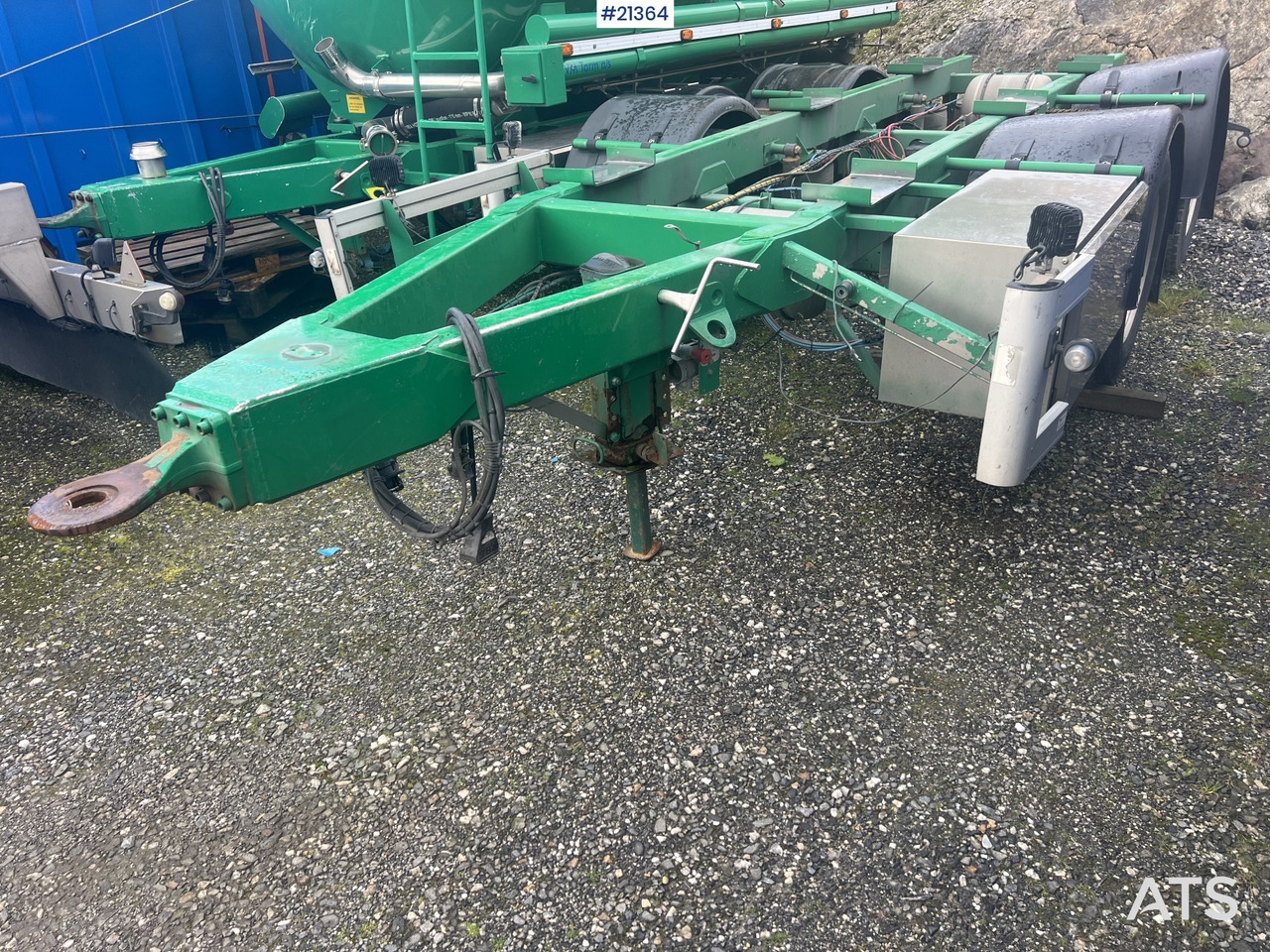 VM tarm - Reboque chassi: foto 4 VM tarm - Reboque chassi: foto 4