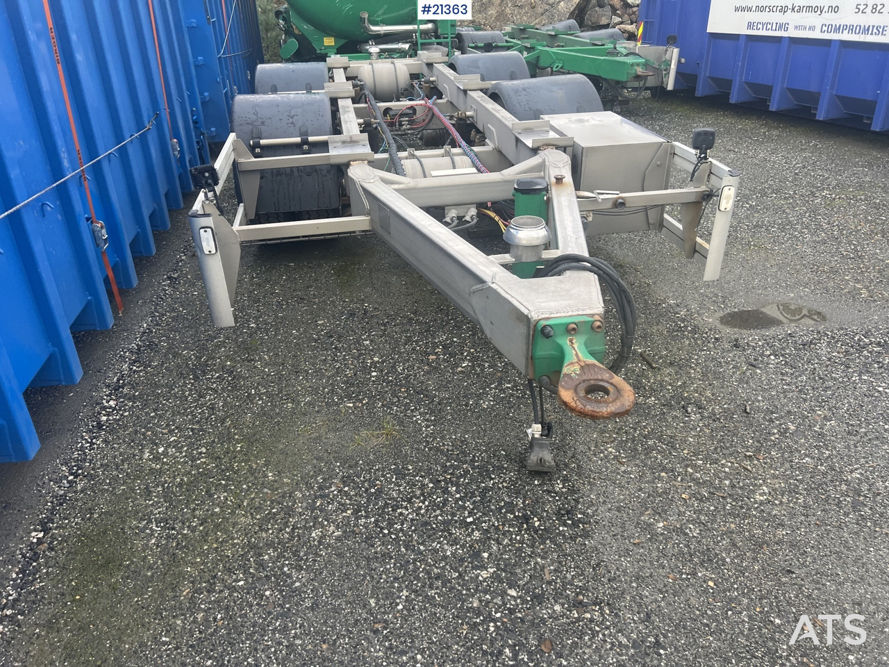 VM tarm - Reboque chassi: foto 2 VM tarm - Reboque chassi: foto 2